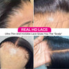 Trendy Highlight Burgundy Loose Deep Wave Glueless HD Lace Frontal Wigs