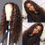 Highlight Wigs Water Wave 13x4 Lace Front Wig Natural Wave Ombre Wigs - uprettyhair