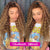 Highlight P4/27 Mix Colored Curly Human Hair 13x4 Lace Front Wigs - uprettyhair