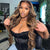 brown wig with blonde highlights color highlight wig