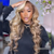 Straight/Body Wave Highlight Blonde Human Hair 13x4 Lace Front Wigs - uprettyhair