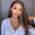 highlight curly hair lace wig