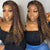 highlight curly hair lace wig