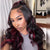highlight burgundy 99j body wave hd lace wig