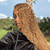 water wave honey blonde lace wigs