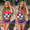 water wave honey blonde lace wigs