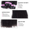 Human Hair Products Kinky Curly Hair 3 Bundles Virgin Hair Bundle Deals - uprettyhair