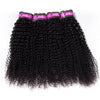 Kinky Curly Human Hair Bundles 4pcs Brazilian Virgin Yaki Hair Bundle Deals - uprettyhair