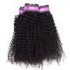 Kinky Curly Human Hair Bundles 4pcs Brazilian Virgin Yaki Hair Bundle Deals - uprettyhair