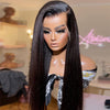 kinky straight 13x4 hd lace frontal wig - uprettyhair