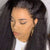 kinky straight 13x4 hd lace frontal wig - uprettyhair