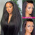 kinky straight 13x4 hd lace frontal wig - uprettyhair