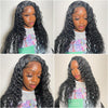 Real Swiss Lace Skin Melt HD Lace Wigs Loose Deep Wave Glueless Lace Wigs - uprettyhair