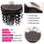 Human Virgin Hair Loose Deep Wave 13x4 Lace Frontal With Baby Hair - uprettyhair