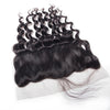 Human Virgin Hair Loose Deep Wave 13x4 Lace Frontal With Baby Hair - uprettyhair