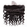 Human Virgin Hair Loose Deep Wave 13x4 Lace Frontal With Baby Hair - uprettyhair