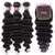 Brazilian Loose Deep Wave 3 Bundles with 5x5 Lace Closure Sale Online - uprettyhair