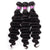Loose Deep Wave 3pcs Unprocessed Human Hair Bundles with Lace Closure - uprettyhair