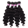 Double Machine Wefts Loose Deep Wave 4 Bundles/Lot Brazilian Human Hair - uprettyhair