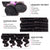 Double Machine Wefts Loose Deep Wave 4 Bundles/Lot Brazilian Human Hair - uprettyhair