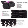 Double Machine Wefts Loose Deep Wave 4 Bundles/Lot Brazilian Human Hair - uprettyhair