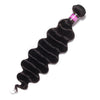 Double Machine Wefts Loose Deep Wave 4 Bundles/Lot Brazilian Human Hair - uprettyhair