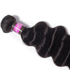 Double Machine Wefts Loose Deep Wave 4 Bundles/Lot Brazilian Human Hair - uprettyhair