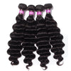 10A Wholesale Hair Brazilian Loose Deep Hair Weave 4 Bundles With Lace Frontal - uprettyhair