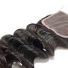 Virgin Loose Deep Wave 4x4 Lace Closure Free Part Middle Part Three Part - uprettyhair