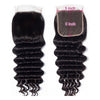 Loose Deep Wave 5x5 Lace Closure Human Hair Closure With Baby Hair - uprettyhair