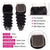 Loose Deep Wave 5x5 Lace Closure Human Hair Closure With Baby Hair - uprettyhair