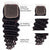 Loose Deep Wave 5x5 Lace Closure Human Hair Closure With Baby Hair - uprettyhair