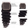 Loose Deep Wave 5x5 Lace Closure Human Hair Closure With Baby Hair - uprettyhair
