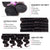 10A Wholesale Hair Brazilian Loose Deep Hair Weave 4 Bundles With Lace Frontal - uprettyhair