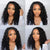 Loose Deep Wave 13x4 Glueless Lace Front Wig 200% 250% Density Human Hair Wig - uprettyhair