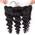 Loose Wave Weave 3 Bundles With 13x4 Lace Frontal Glueless Human Virgin Hair - uprettyhair
