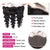 Loose Wave Weave 3 Bundles With 13x4 Lace Frontal Glueless Human Virgin Hair - uprettyhair
