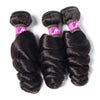 Wholesale Hair Bundles Brazilian Loose Wave Hair Virgin Human Hair 3 Bundles - uprettyhair