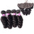 Brazilian Loose Wave Spring Loose Curly 4 Bundles With Frontal Human Virgin Hair - uprettyhair