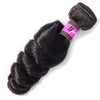 Loose Wave Weave 4 Bundle Deals Brazilian Human Hair With 4x4 Lace Closure - uprettyhair