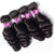 Loose Wave Weave 4 Bundle Deals Brazilian Human Hair With 4x4 Lace Closure - uprettyhair
