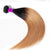 T1B/27 Straight Hair 3 Bundles With Closure Dark Roots Honey Blonde Human Hair - uprettyhair
