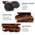 Ombre Color #1B/30 Brazilian Body Wave Human Hair 3 Bundles With Lace Closure - uprettyhair