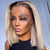 blonde ombre lace front bob wig - uprettyhair