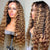 ombre highlight loose deep wave wig