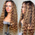 ombre highlight loose deep wave wig