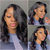 barrel curls pre cut lace wear go wig