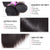 straight human hair bundles