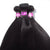 straight human hair bundles