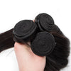 straight human hair bundles